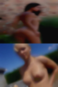 But I hope all naked girls she's cute.