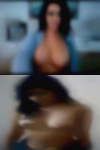 Hairy woman