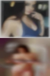 Looking woman threesome