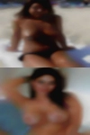 Athletic nude girls