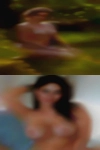 Peoria, naked woman