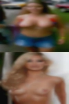 Nude girls above