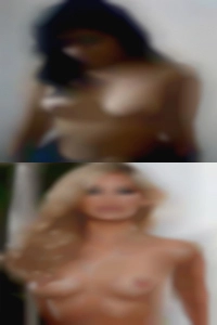 On nais nude un couple.