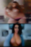 Naked girls holding hands