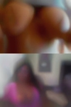 Naked girls holding hands