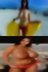 Woman having fun