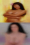 Naked woman shining Armour