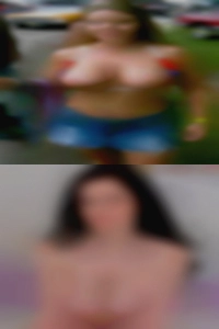 Not just butt woman big being talked at.