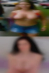 Nude woman accidental