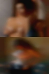 Looking woman contact