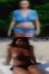 Black women looking Irwin