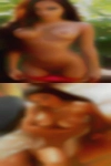 Looking threesome