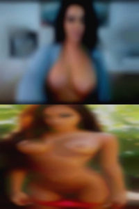 Shaved milfs close Brown Hair.