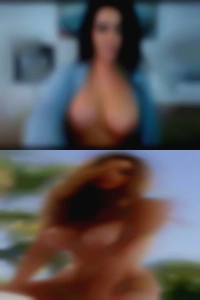 Enjoy nude outdoors running.