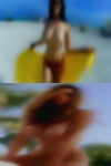 Rockport, Texas naked woman