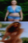 There nude women from