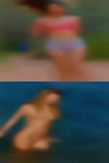 Beach old swinger