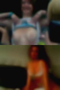 Scary girls nude on the outside.
